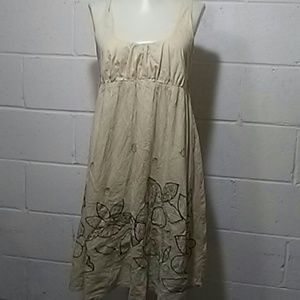Topshop Sz 12 Embroidered Dress